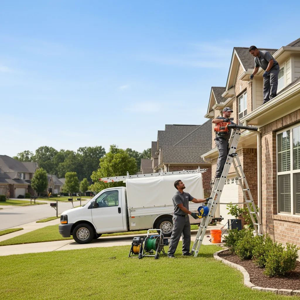 Home Gutter Service in Franklin Grove, IL near me